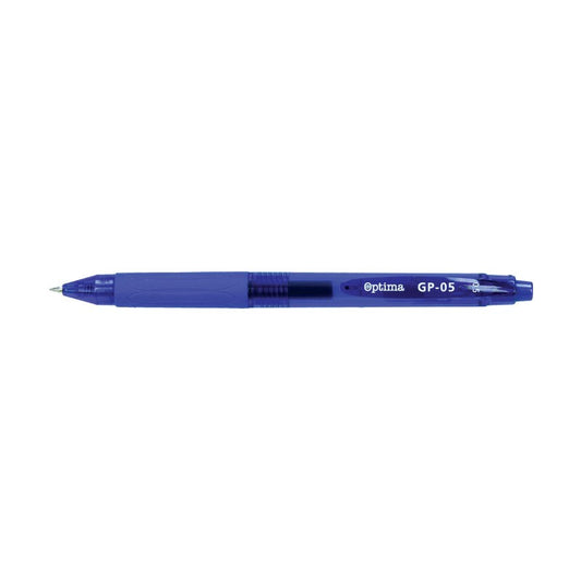Zseléstoll OPTIMA GP-05 0,5mm kék