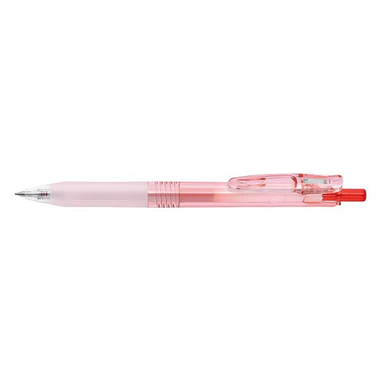 Zseléstoll ZEBRA Sarasa Clip BioTube nyomógombos 0,5 mm piros