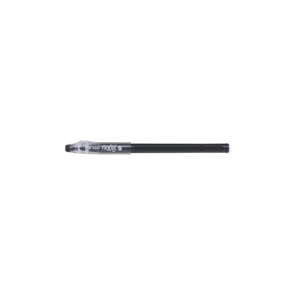 Zseléstoll radírozható, 0,7mm Pilot Frixion Ball Stick fekete kép