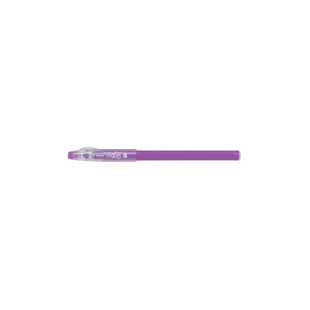 Zseléstoll radírozható, 0,7mm Pilot Frixion Ball Stick lila kép