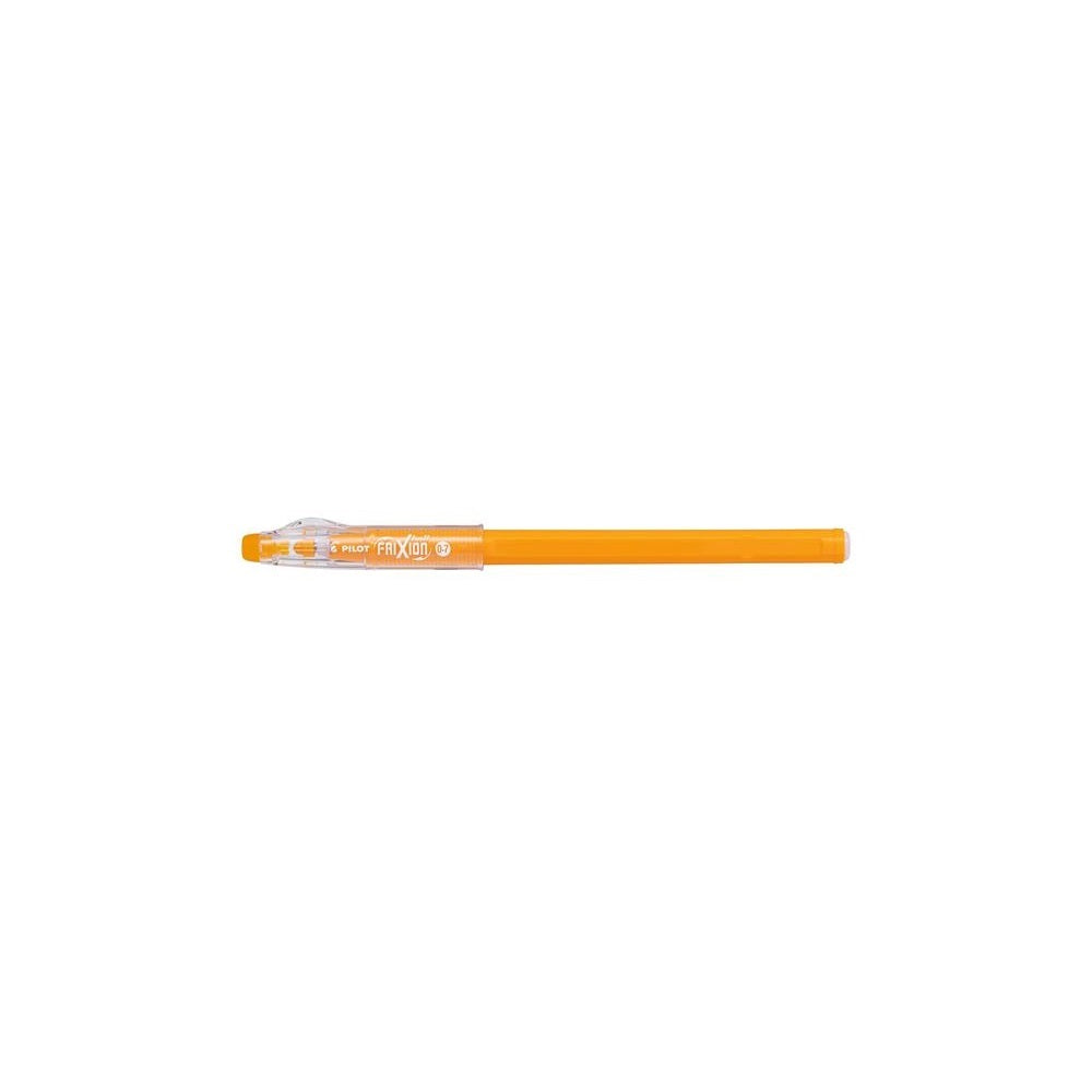 Zseléstoll radírozható, 0,7mm Pilot Frixion Ball Stick narancs kép