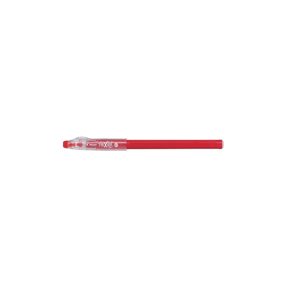 Zseléstoll radírozható, 0,7mm Pilot Frixion Ball Stick piros kép