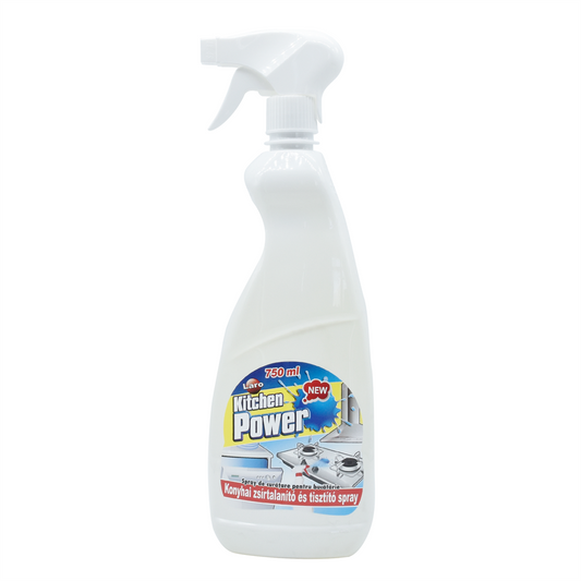 Zsíroldószer szórófejes 750 ml konyhai tisztító Laro Kitchen Power kép