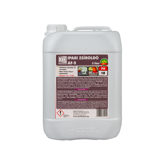 Zsíroldószer üzemi 5 liter Brilliance kép
