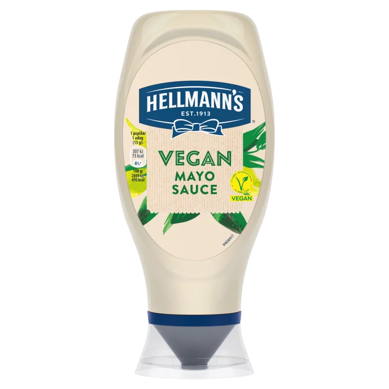 Majonéz HELLMANNS Vegán 408 g