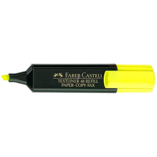Szövegkiemelő FABER-CASTELL 1548 sárga kép