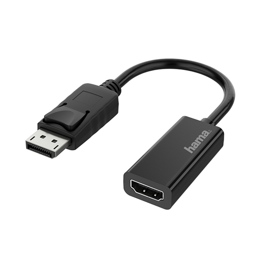 Kábel elosztó HAMA Display port/HDMI kép