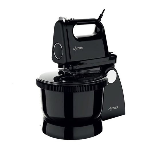 Konyhai robotgép DYRAS HM753ALP-B 300W 4 keverőszár fekete kép