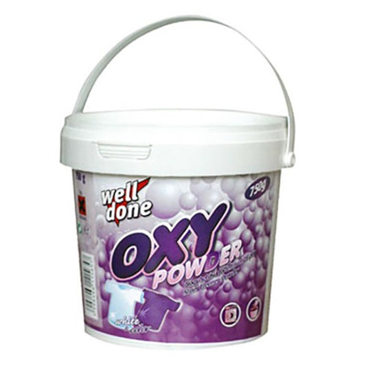 Folteltávolító por WELL DONE Oxy Powder ruhára 750 g kép