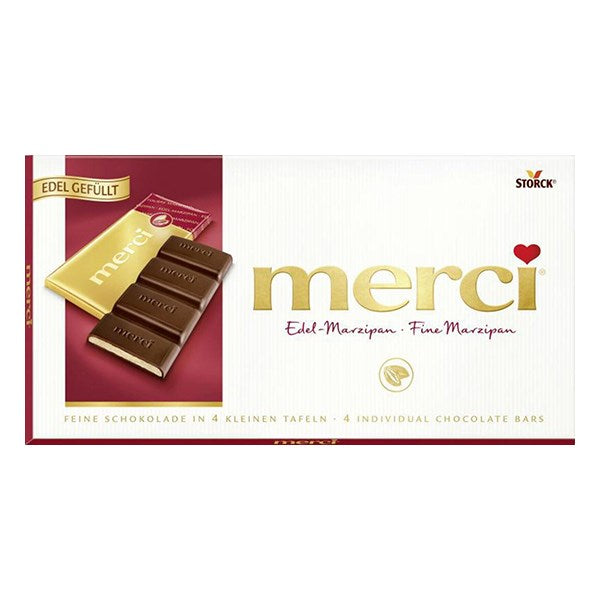 Csokoládé MERCI Marcipános 112 g kép