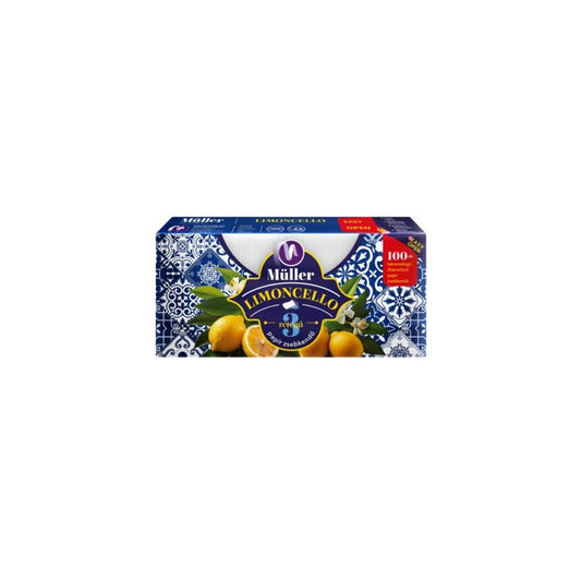 Papírzsebkendő 3 rétegű 100 db/csomag Limoncello kép
