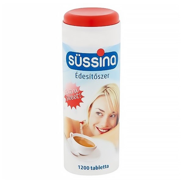 Édesítőszer SÜSSINA 1200 darabos kép