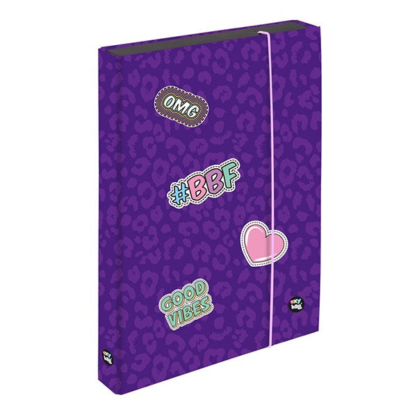 Füzetbox OXY GO A/5 Jumbo Fashion kép