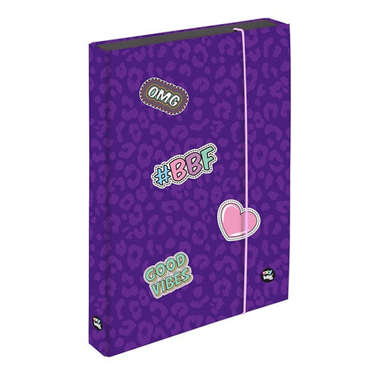 Füzetbox OXY GO A/5 Jumbo Fashion kép