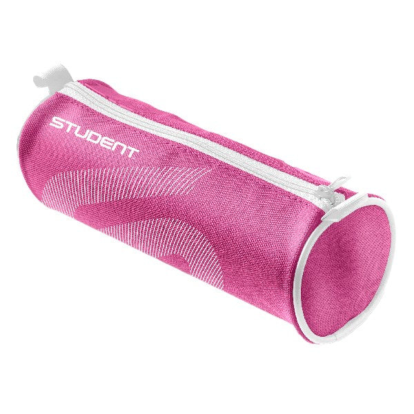 Tolltartó ICO Student hengeres rózsaszín/fehér kép