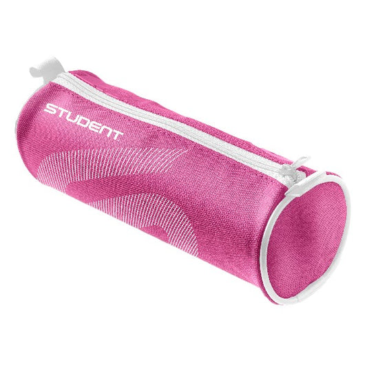 Tolltartó ICO Student hengeres rózsaszín/fehér kép