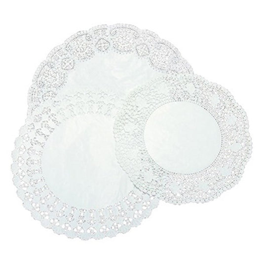 Tortacsipke kerek eldobható papír 320mm 100 darabos kép