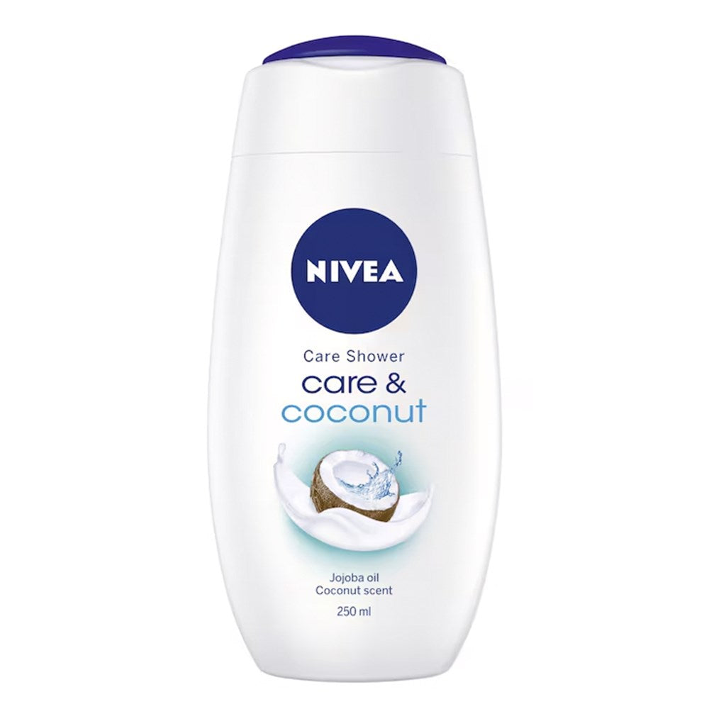 Tusfürdő NIVEA care & coconut cream 250 ml kép