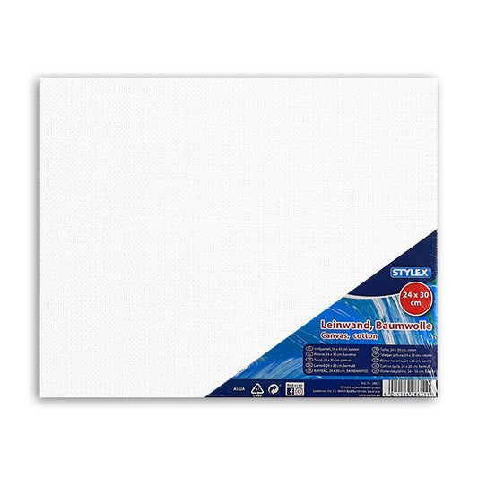 Festővászon STYLEX 24x30 cm kép