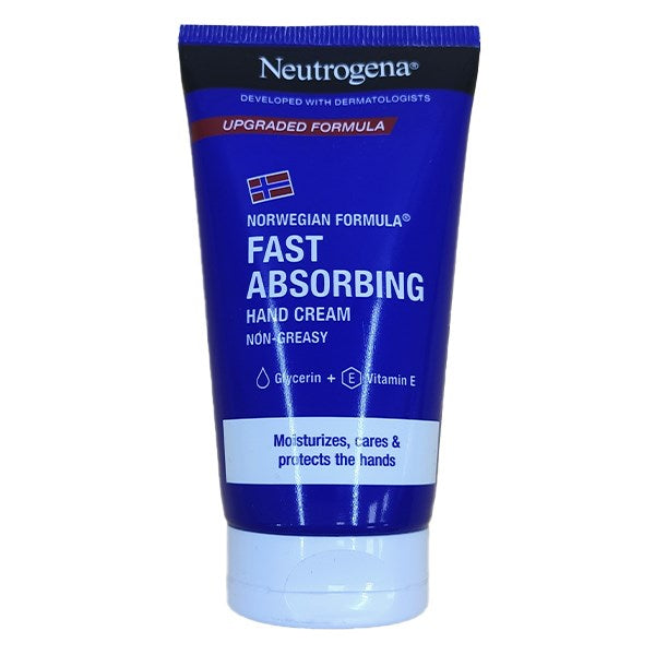 Kézkrém NEUTROGENA Norvég formula gyorsan felszívódó 75 ml tubusos kép