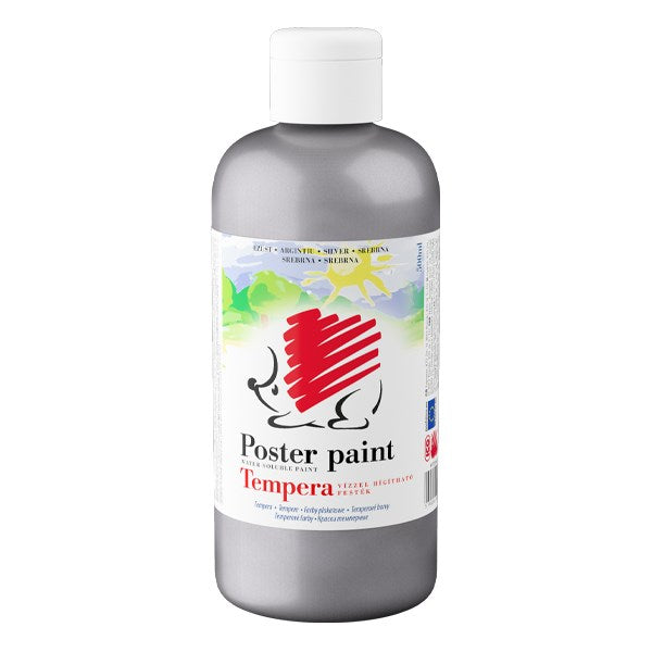 Tempera ICO Süni 500 ml ezüst kép