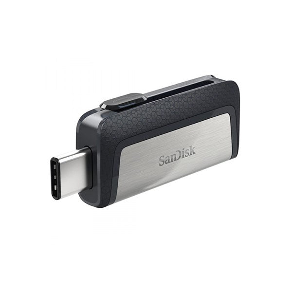 Pendrive SANDISK Cruzer Ultra Dual USB 3.1 + USB Type-C 64 GB kép