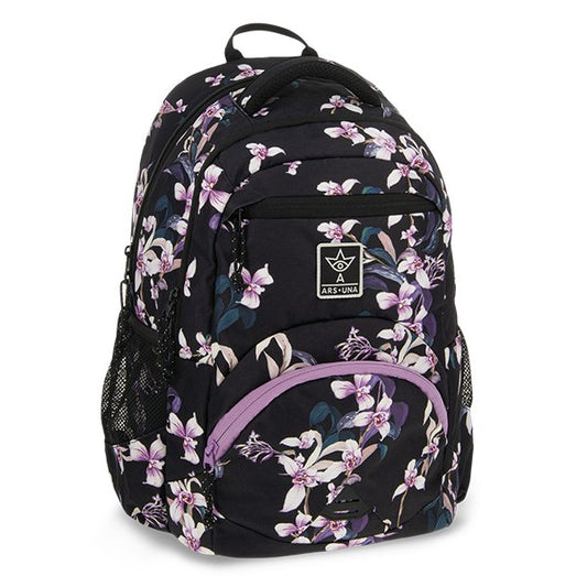 Hátizsák ARS UNA ergonomikus 27L Botanic Orchid kép
