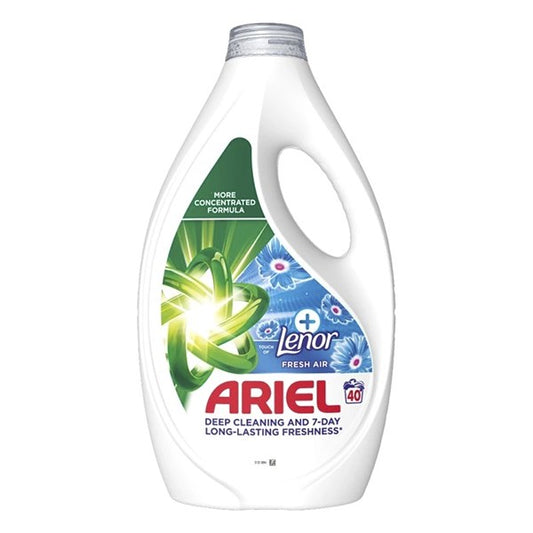 Folyékony mosószer ARIEL Fresh Air 40 mosás 1,8L kép