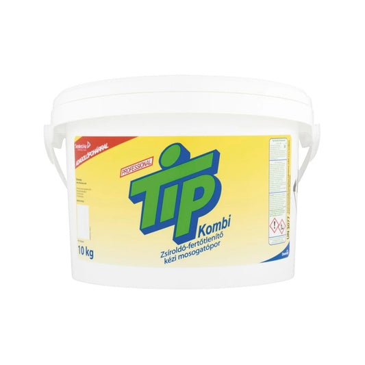 Mosogatópor fertőtlenítő hatással vödrös 10 kg Tip Kombi kép
