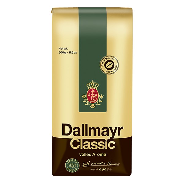Kávé őrölt DALLMAYR Classic 500 g kép