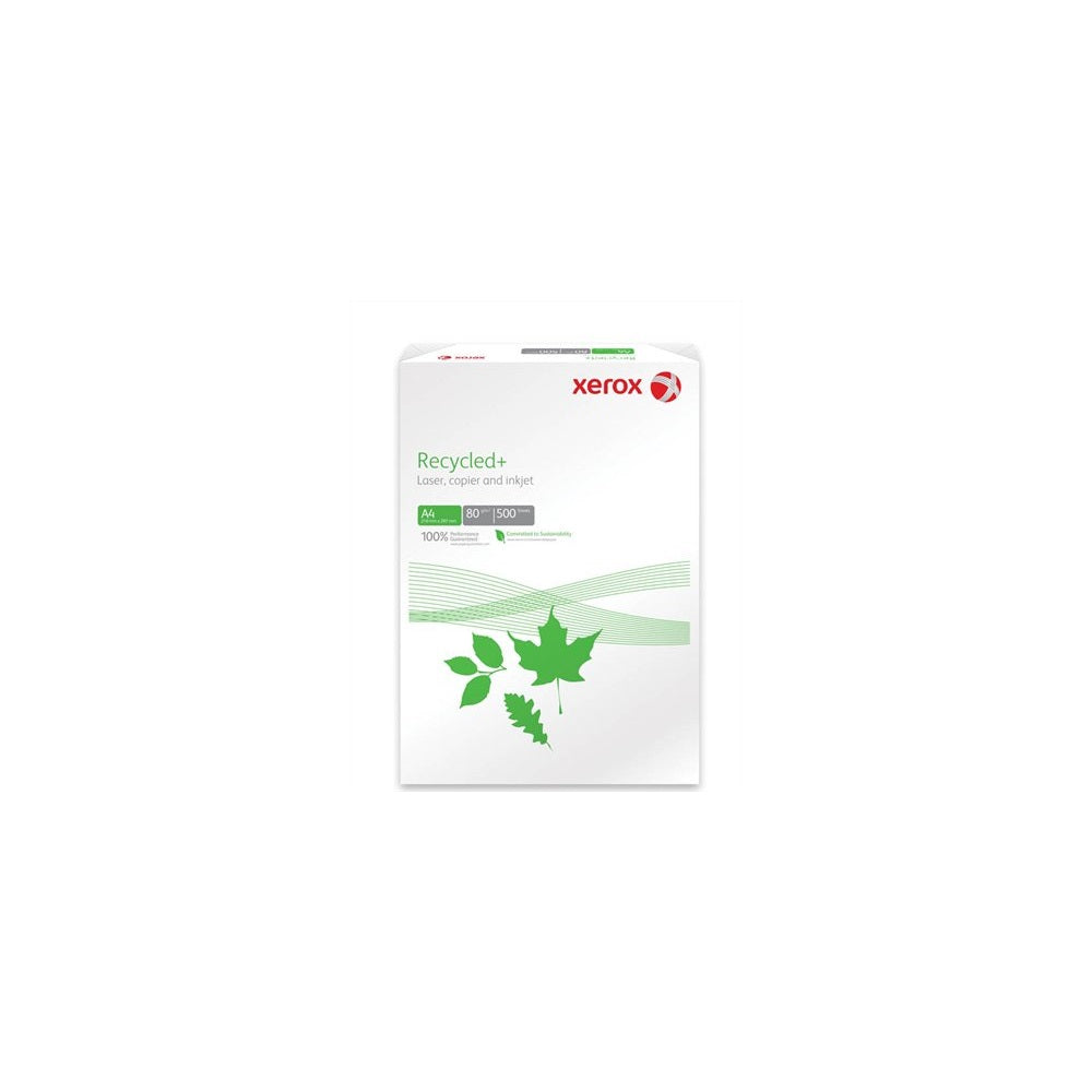 Másolópapír A4, 80g, Xerox recycled Plus újrahasznosított 500ív/csomag, kép