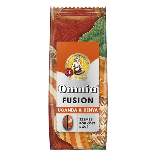Kávé szemes DOUWE EGBERTS Omnia Fusion Uganda&Kenya 900 g kép