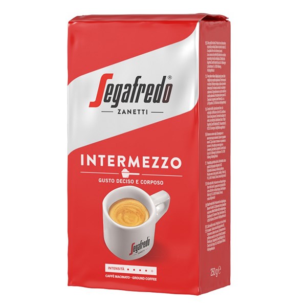 Kávé őrölt SEGAFREDO Intermezzo 250 g kép
