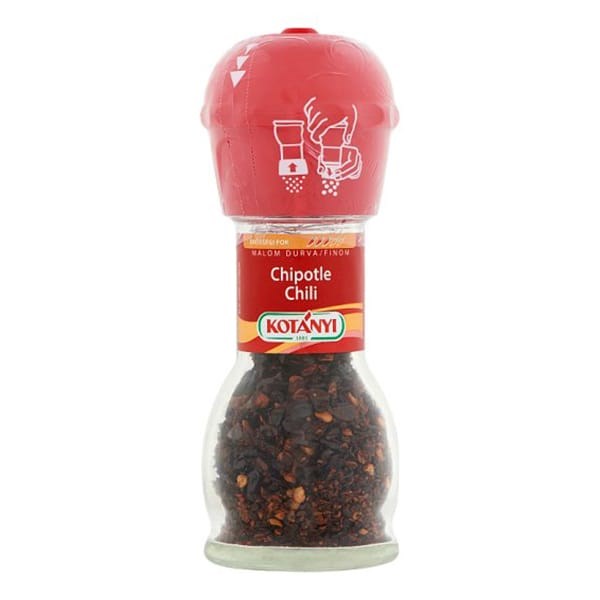 Fűszermalom KOTÁNYI Chipotle smoked chili 36 g kép