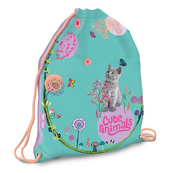 Tornazsák ARS UNA Cute Animals-Kitten kép