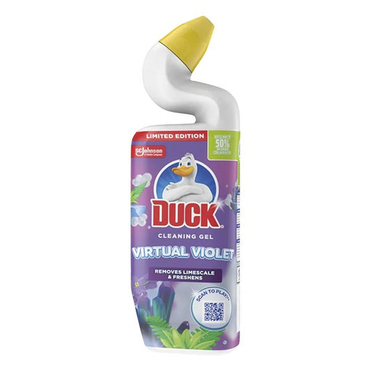 Toalett tisztító gél DUCK violet 750 ml kép