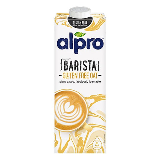 Növényi ital ALPRO Barista zabital gluténmentes 0,75L kép
