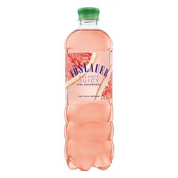Ásványvíz szénsavas VÖSLAUER Balance Juicy pink grapefruit 0,75L DRS kép