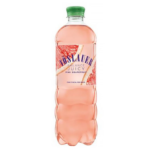 Ásványvíz szénsavas VÖSLAUER Balance Juicy pink grapefruit 0,75L DRS kép