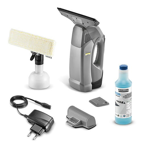 Ablaktisztító porszívó KÄRCHER WVP 10 kép