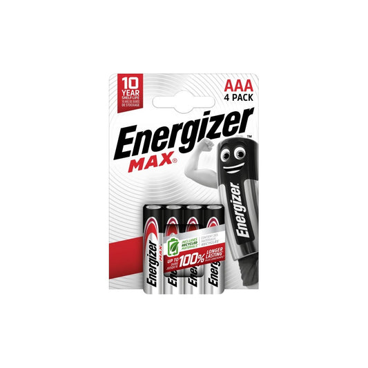 Elem AAA mikro LR03 Max 4 db/csomag, Energizer kép