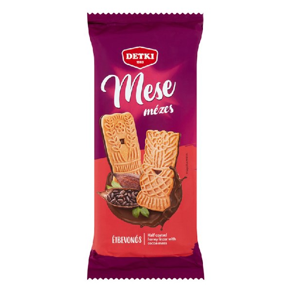 Keksz DETKI mese étcsokoládés 180 g kép