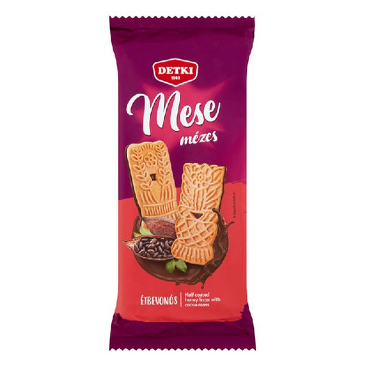 Keksz DETKI mese étcsokoládés 180 g kép