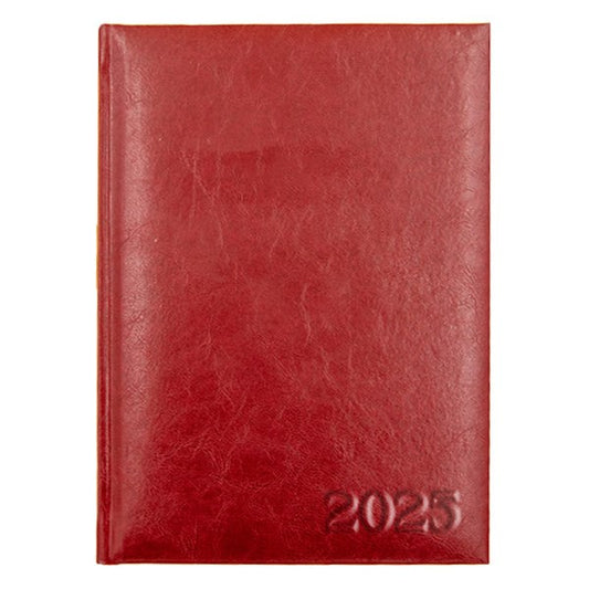 Határidőnapló FORTUNA B/5 heti bordó 2026. kép