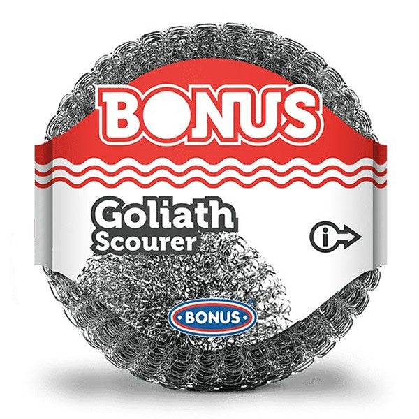 Edénysúroló BONUS góliát fém dörzsi párna 10,5x10x4,7cm kép