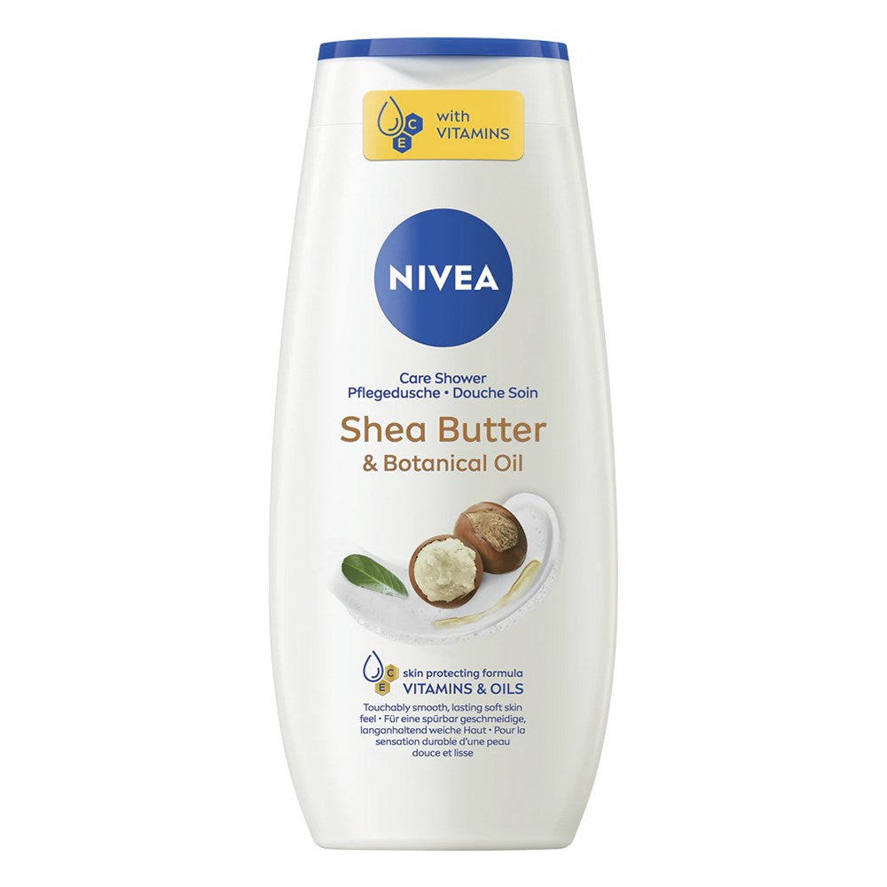 Tusfürdő NIVEA sheabutter&botanical oil 250 ml kép