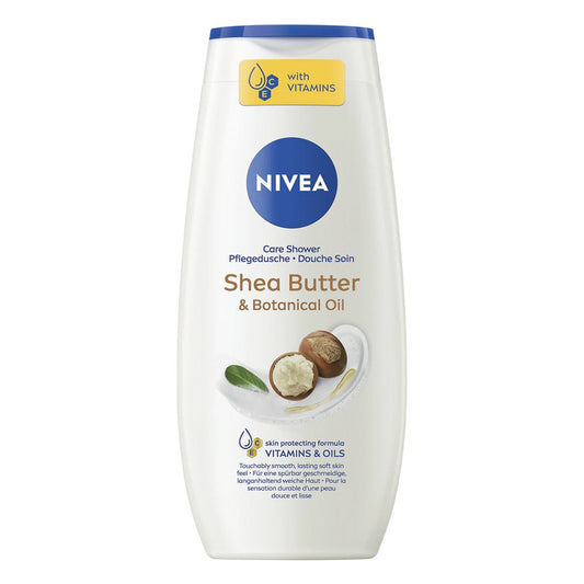 Tusfürdő NIVEA sheabutter&botanical oil 250 ml kép