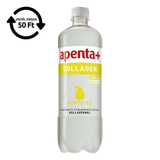 Ásványvíz szénsavmentes APENTA+ Collagen körte ízű 0,75L DRS kép