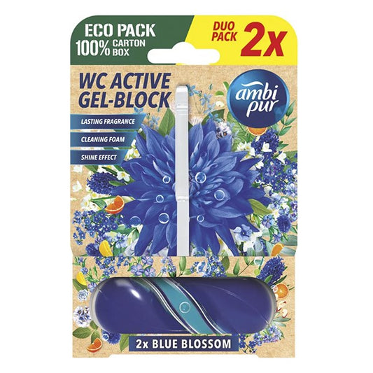 Toalett illatosító AMBI PUR 2x45g blossom kép