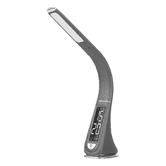 Asztali lámpa RÁBALUX Lionel LED 5W műanyag fekete kép